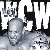 WCW Mayhem - (1999) Tommy Boy Records